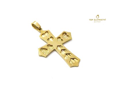 113767 zlaty privesek 1 56g