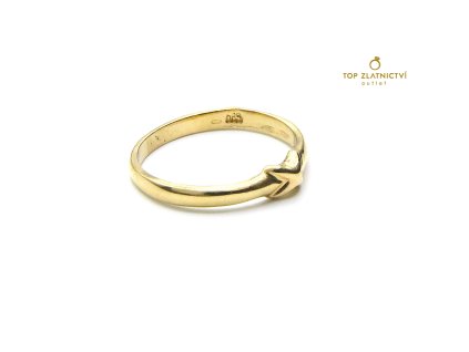 113797 zlaty prsten 1 93g