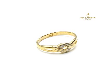 113839 zlaty prsten 1 47g
