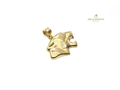 113920 zlaty privesek 1 78g