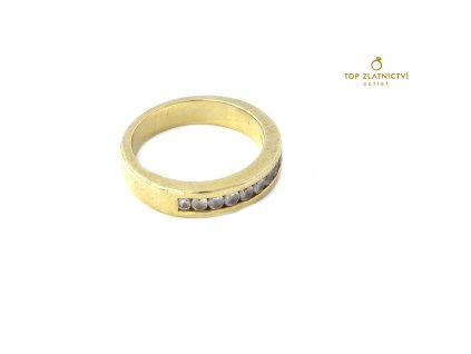 11412 zlaty prsten 4 35g