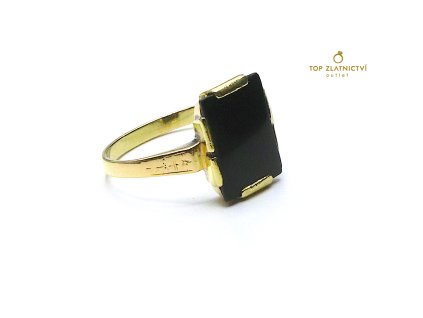 Zlatý prsten 3.43g