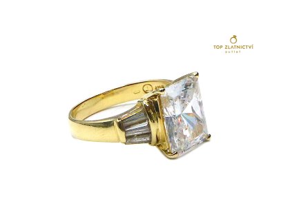 114238 zlaty prsten 4 99g