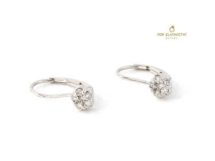 114283 zlate nausnice s diamanty 1 20g
