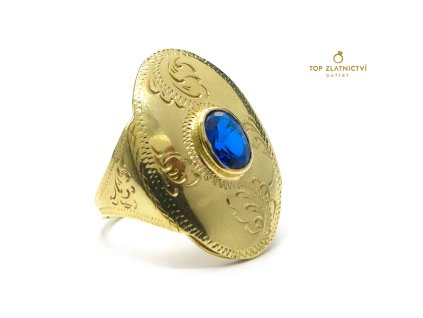114307 zlaty prsten 5 73g