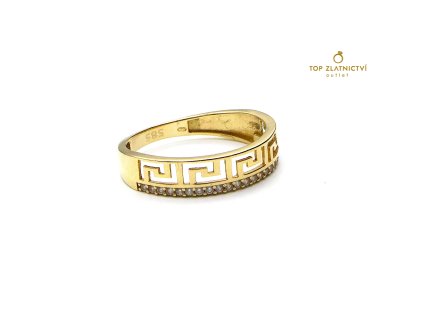 114316 zlaty prsten 1 80g