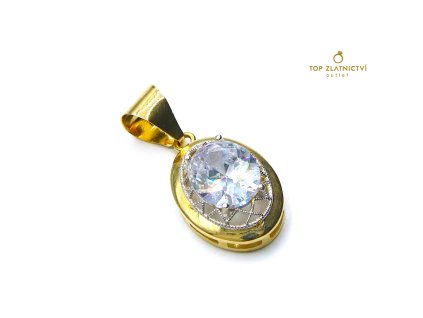 114376 zlaty privesek 2 69g