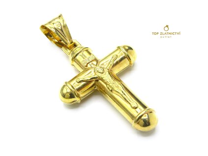 114385 zlaty privesek 9 58g