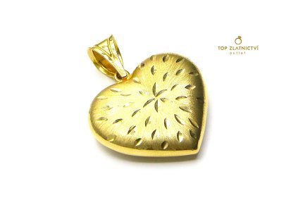 114391 zlaty privesek 3 86g