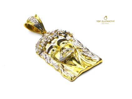 114397 zlaty privesek 13 26g