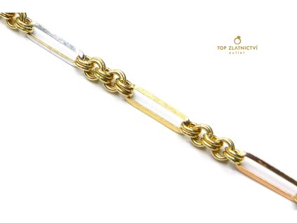 114460 zlaty naramek 4 56g