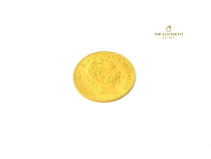 Zlatá investiční mince 0.50g