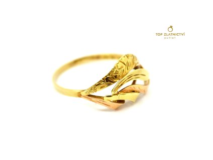 114649 zlaty prsten 2 51g