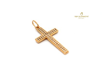 114682 zlaty privesek 1 74g