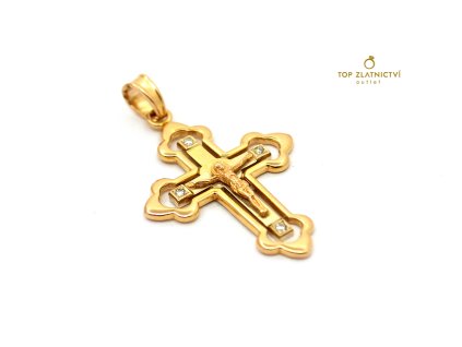 114685 zlaty privesek 4 65g