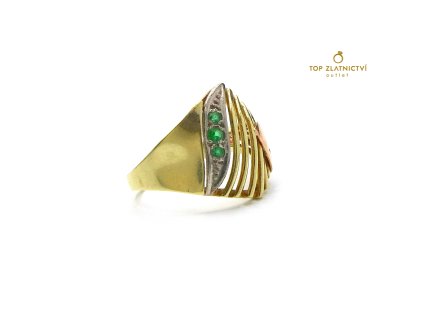 114730 zlaty prsten 4 46g