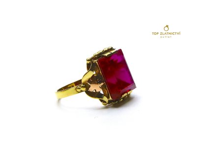 114736 zlaty prsten 5 42g