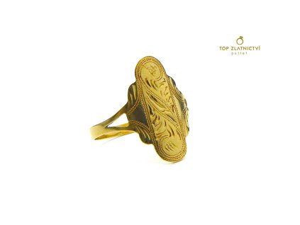 114739 zlaty prsten 2 49g
