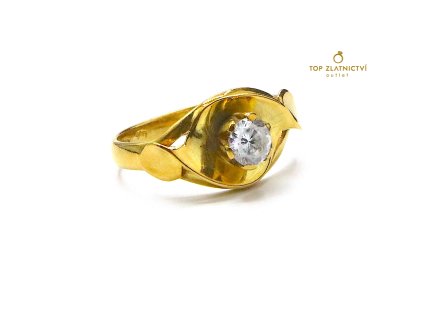 114778 zlaty prsten 3 15g