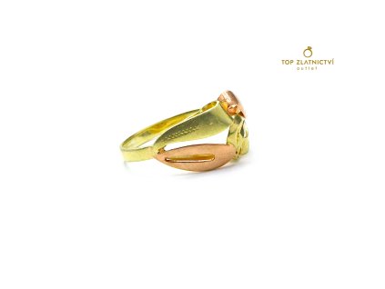 114790 zlaty prsten 2 69g