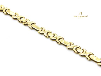 114802 zlaty naramek 5 76g