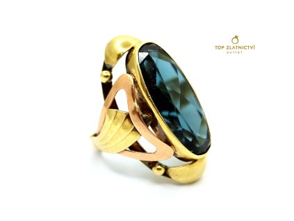 114823 zlaty prsten 12 08g