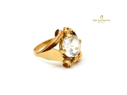114832 zlaty prsten 3 99g