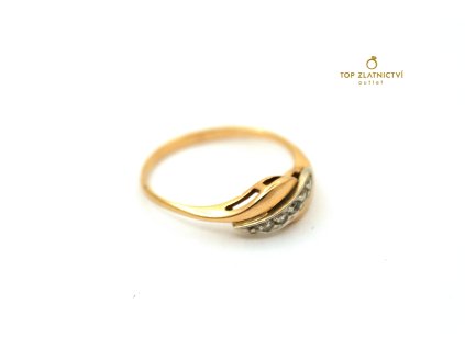 114943 zlaty prsten 1 61g