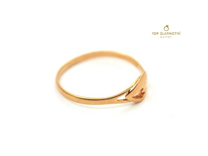 114949 zlaty prsten 1 58g