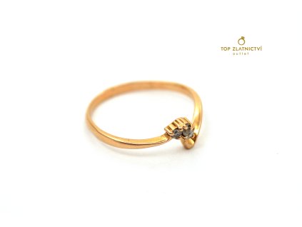 114955 zlaty prsten 1 38g