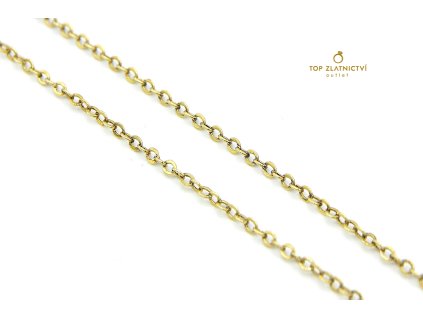 Zlatý řetízek 2.95g