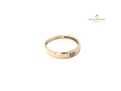 115183 zlaty prsten 1 79g