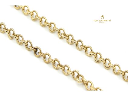 Zlatý řetízek 7.63g