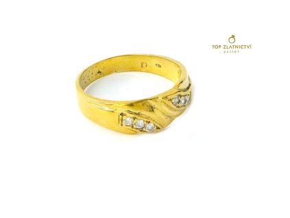 115381 zlaty prsten 3 13g