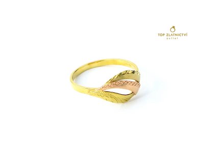 115387 zlaty prsten 2 05g