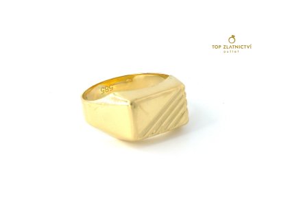 115396 zlaty prsten 4 15g