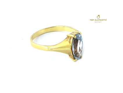 115423 zlaty prsten 2 44g