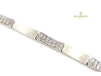 Zlatý náramek 12.42g