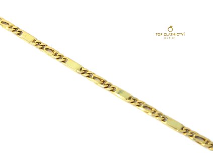 115714 zlaty naramek 5 68g
