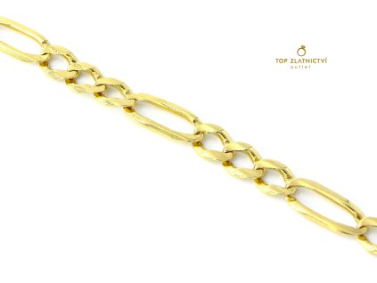 115717 zlaty naramek 13 26g
