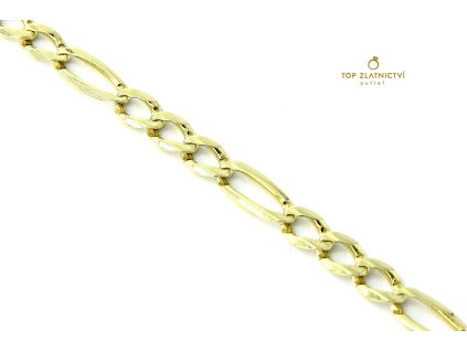 115726 zlaty naramek 13 46g