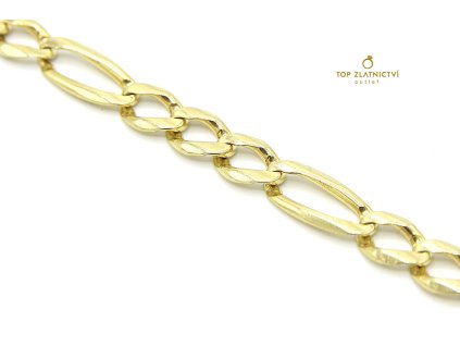 Zlatý náramek 13.46g