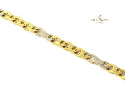 115732 zlaty naramek 13 06g