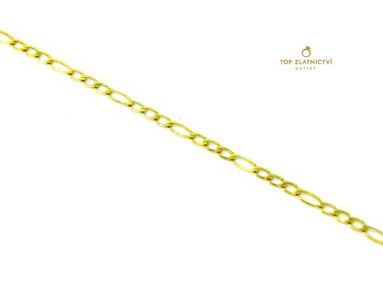 115744 zlaty naramek 1 47g
