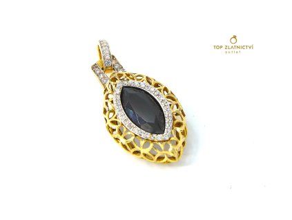 115762 zlaty privesek 4 63g