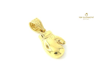 115774 zlaty privesek 2 52g