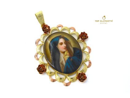 115786 zlaty privesek 44 44g