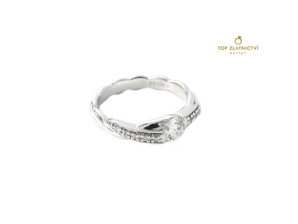 115819 zlaty prsten s diamanty 2 62g