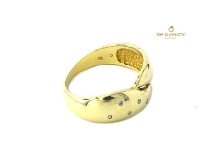 115930 zlaty prsten 4 13g