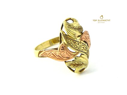 115945 zlaty prsten 4 07g